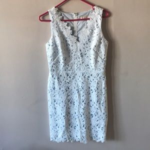 Loft floral dress